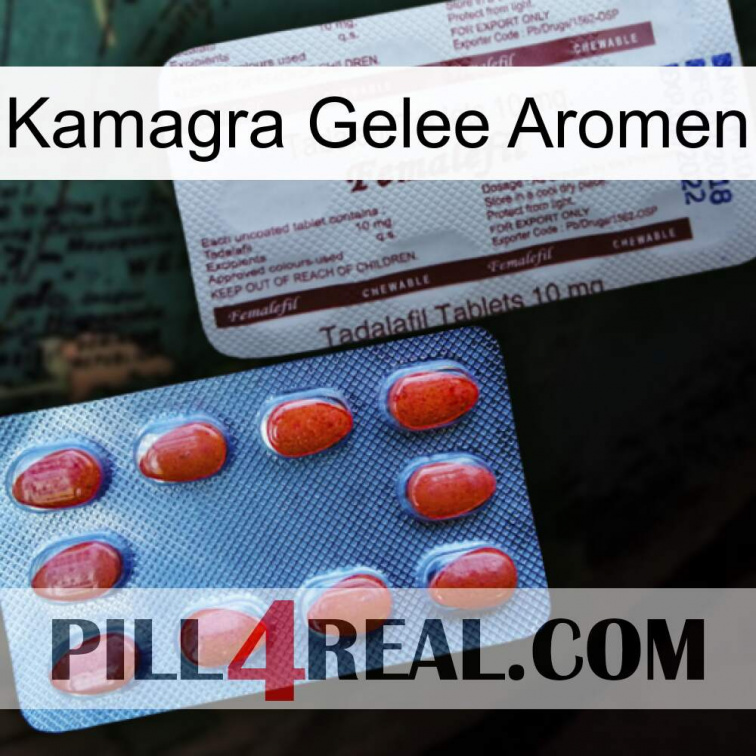 Kamagra Jelly Flavours 36